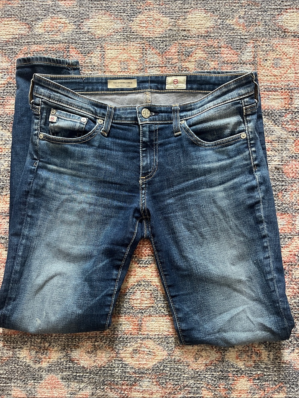 Ag Adriano Goldschmied The Legging Ankle Super Skinny Ankle Jeans